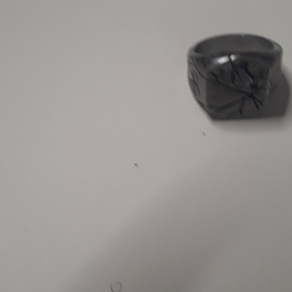 Stainless steel handcrafted ring set size 11 customized unique designs - Picture 15 of 15